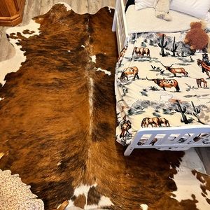 Brindle Cowhide Rug